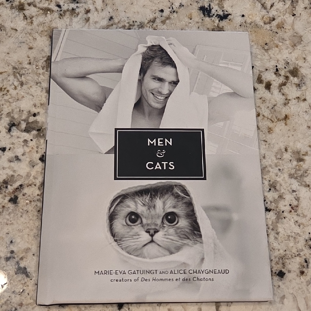 Men & Cats Book